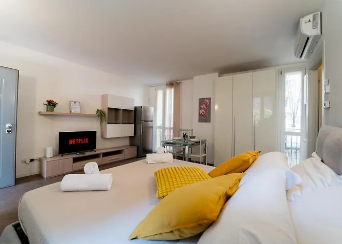Chicstudio Sempione 5 Min Apartament *