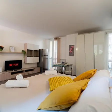 Chicstudio Sempione 5 Min Apartamento *